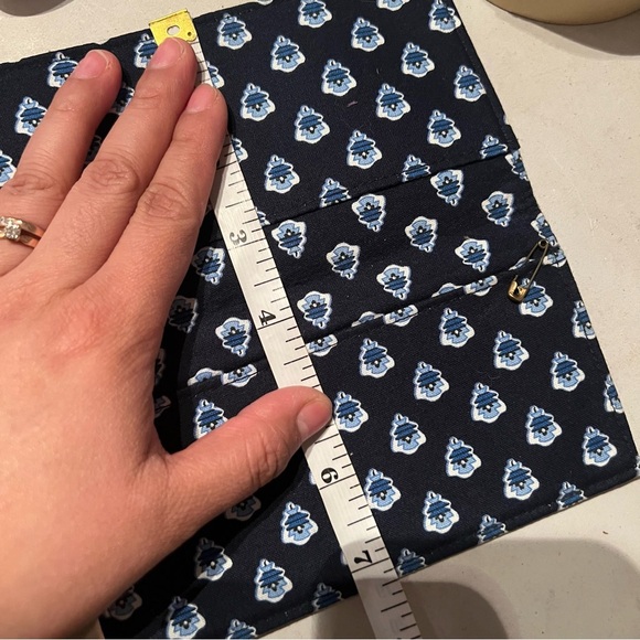 Vera Bradley Patterned checkbook cover - Blue - Picture 6 of 6